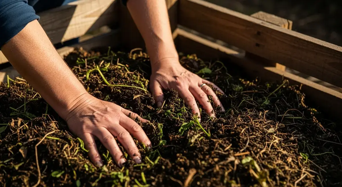 Composting basics for beginners article