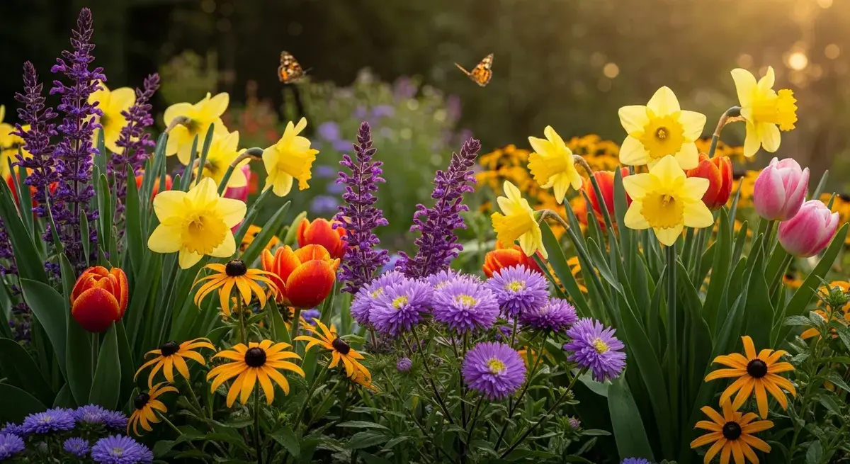 The best perennial flowers for year-round color article